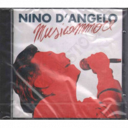 Buy Nino D'Angelo - Musicammore - CD at only €12.90 on Capitanstock