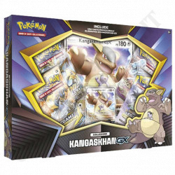 Pokémon - Collezione Kangaskhn GX - Kangaskhan GX Ps 180 - Confezione Box Set