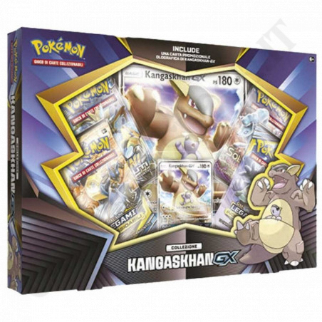 Acquista Pokémon - Collezione Kangaskhn GX - Kangaskhan GX Ps 180 - Confezione Box Set a soli 25,90 € su Capitanstock  Acquista Pokémon - Collezione Kangaskhn GX - Kangaskhan GX Ps 180 - Confezione Box Set a soli 25,90 € su Capitanstock