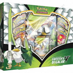 Pokémon - Collezione Sirfetch'd di Galar V Ps 210 - Confezione Box Set
