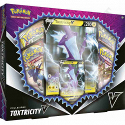 Acquista Pokémon - Collezione Toxtricity V Ps 210 - Confezione Box Set a soli 26,90 € su Capitanstock 