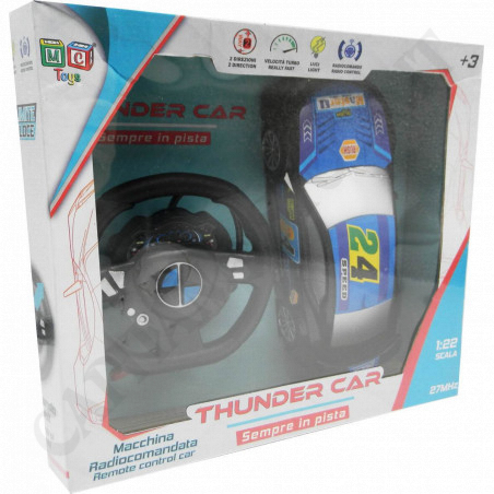 Acquista MC Toys Thunder Car Sempre in Pista Macchina Radiocomandata - Nera 3+ a soli 7,57 € su Capitanstock  Acquista MC Toys Thunder Car Sempre in Pista Macchina Radiocomandata - Nera 3+ a soli 7,57 € su Capitanstock