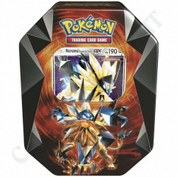 Pokemon - Tin Box Scatola Di Latta - Necrozma Criniera del Vespro GX Ps 190 - Confezione Speciale da Collezione