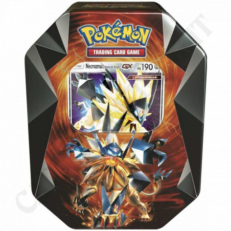 Buy Pokemon - Tin Box Tin Box - Necrozma Mane of the Vespro GX Ps 190 - Special Collector's Pack at only €89.00 on Capitanstock