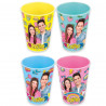 Buy Me Against You Colored PVC Plastic Cup 260 ml at only €2.47 on Capitanstock