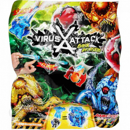 Virus Attack Dark Invasion Surprise Pack Virus Attack Dark Invasion Surprise Pack