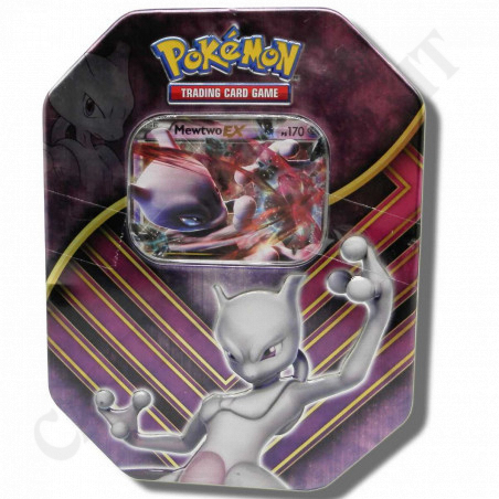 Buy Pokemon - Mewtwo EX ps 170 - Tin Box - Special Box at only €49.90 on Capitanstock