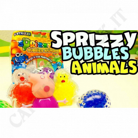 Buy Sprizzy Bubble Animals Surprise Bag at only €1.59 on Capitanstock