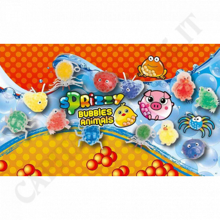 Acquista Sprizzy Bubble Animals Bustina a Sorpresa a soli 1,59 € su Capitanstock 