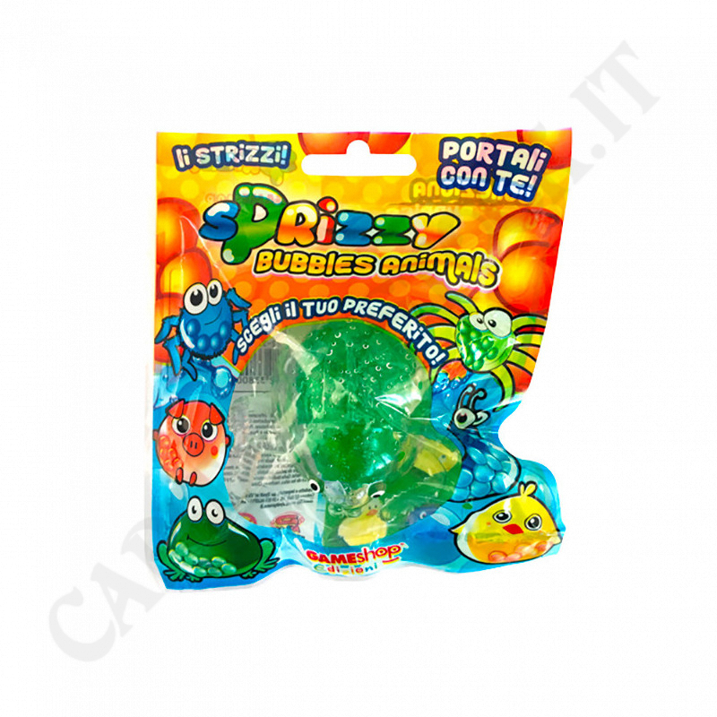 Sprizzy Bubble Animals - Bustina a Sorpresa