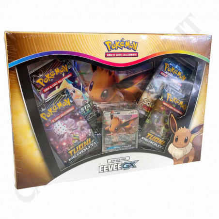 Buy Pokémon - Eevee GX Collection - Eevee GX Ps 160 - Box Set at only €23.99 on Capitanstock Buy Pokémon - Eevee GX Collection - Eevee GX Ps 160 - Box Set at only €23.99 on Capitanstock