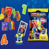 Acquista Cicaboom - LetraBots - Trasforming Secret Robots - Numbers Combo 3+ a soli 2,29 € su Capitanstock 