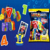 Buy Cicaboom - LetraBots - Transforming Secret Robots - Numbers Combo 3+ at only €2.29 on Capitanstock