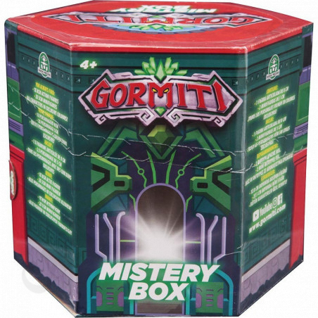 Acquista Gormiti Mistery Box Personaggi Sorpresa Combinazioni - Packaging Rovinato a soli 11,81 € su Capitanstock 