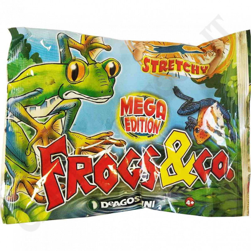 DeAgostini Frogs & Co. - Mega Edition Allungabile Bustina A Sorpresa