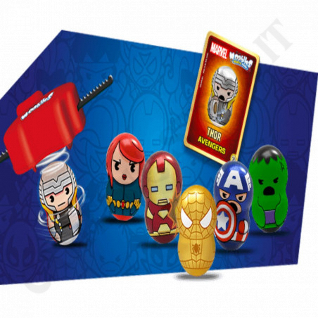Buy Cicaboom - Marvel Wooblies Turbo Booster at only €1.99 on Capitanstock