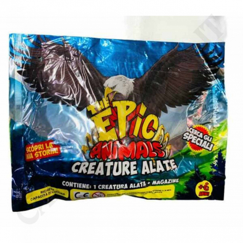 Epic Animals - Creature Alate - Bustina A Sorpresa - 6+