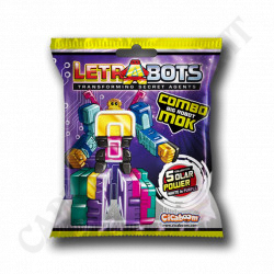 Buy Cicaboom - LetraBots - Transforming Secret Agents - Combo Mok 3+ at only €1.99 on Capitanstock
