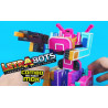 Buy Cicaboom - LetraBots - Transforming Secret Agents - Combo Mok 3+ at only €1.99 on Capitanstock