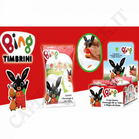 Acquista Bing - Personaggio in 3D con Timbro 3+ a soli 2,90 € su Capitanstock  Acquista Bing - Personaggio in 3D con Timbro 3+ a soli 2,90 € su Capitanstock