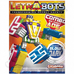 Buy Cicaboom - LetraBots - Combo Big Robot ADE - Surprise Bag - 3+ at only €2.18 on Capitanstock