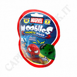 Acquista Cicaboom Marvel Wooblies Magnetic Power Serie 1 - 3+ a soli 2,61 € su Capitanstock 