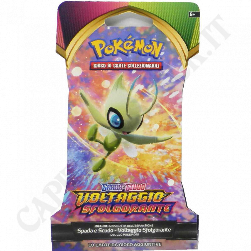 Buy Pokemon - Sword and Shield Blazing Voltage Paper Sleeves - IT Edition at only €4.85 on Capitanstock