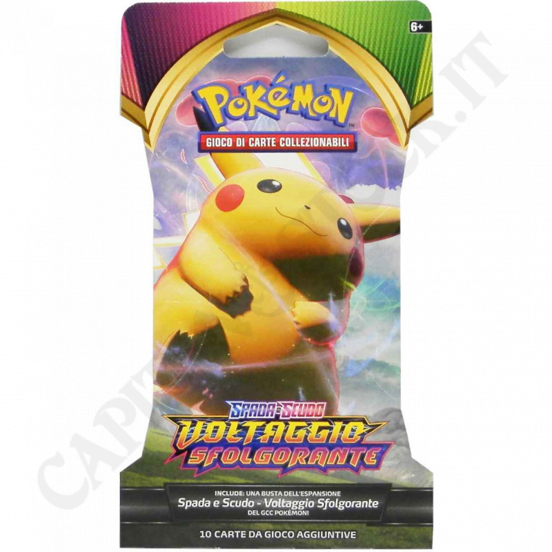 Acquista Pokemon - Spada e Scudo Voltaggio Sfolgorante Paper Sleeves - Edizione IT a soli 4,85 € su Capitanstock 