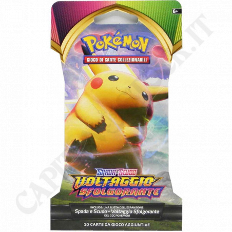 Acquista Pokemon - Spada e Scudo Voltaggio Sfolgorante Paper Sleeves - Edizione IT a soli 4,85 € su Capitanstock 