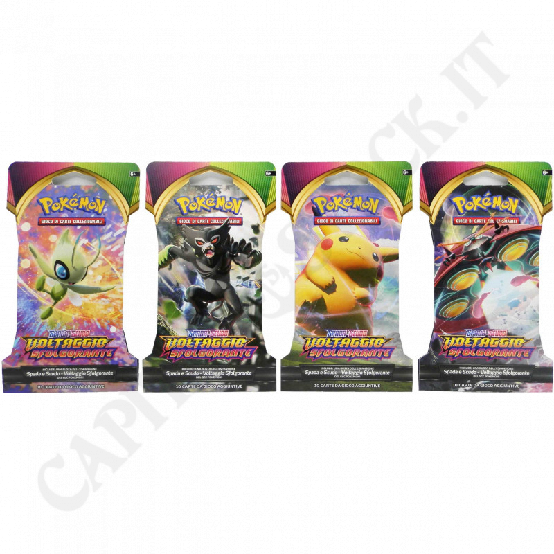 Pokemon - Sword and Shield Blazing Voltage Paper Sleeves - IT Edition
