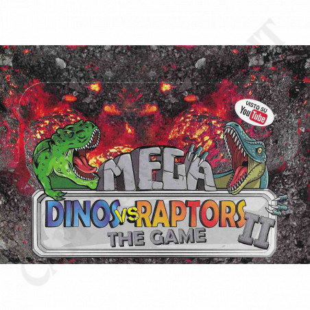 Acquista Mega Dino Vs Raptors The game II Dinosauri - Bustina Sorpresa a soli 2,90 € su Capitanstock 