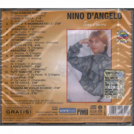 Buy Nino D'Angelo - Theme Of Love - CD at only €4.90 on Capitanstock