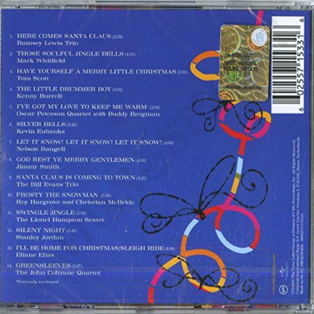 Buy Joyful Jazz! Christmas With Verve, Vol. 2 at only €7.45 on Capitanstock
