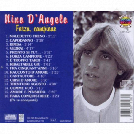 Buy Nino D'Angelo - Champion Force - CD at only €4.90 on Capitanstock