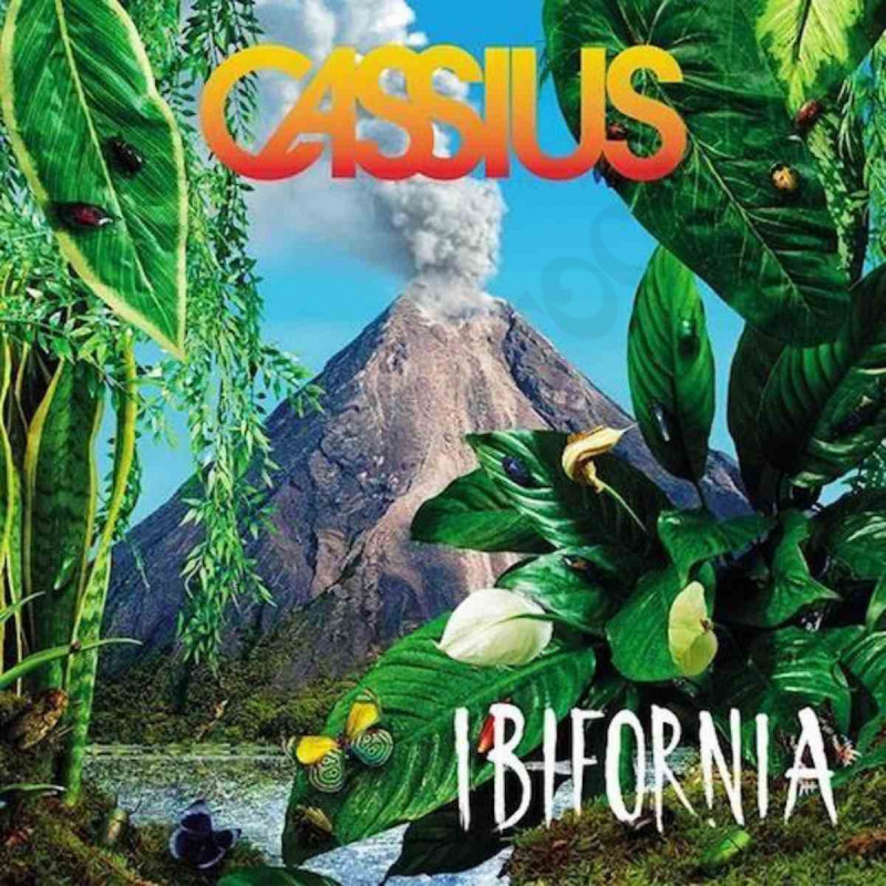 Cassius Ibifornia CD