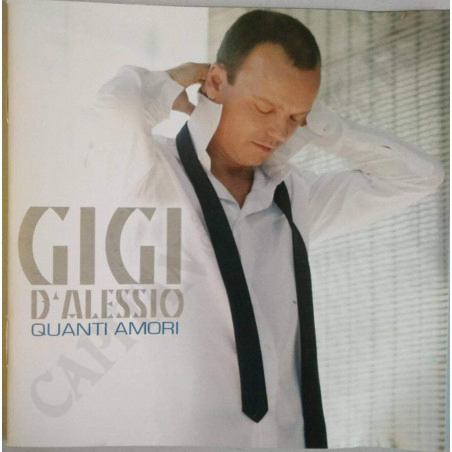 Gigi D'Alessio: «I miei classici neomelodici reinterpretati in