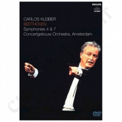 Beethoven Carlos Kleiber Symphonies 4 & 7 DVD