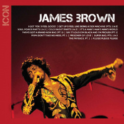 James Brown Icon CD