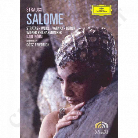 Acquista Strauss - Salome - DVD a soli 13,90 € su Capitanstock  Acquista Strauss - Salome - DVD a soli 13,90 € su Capitanstock