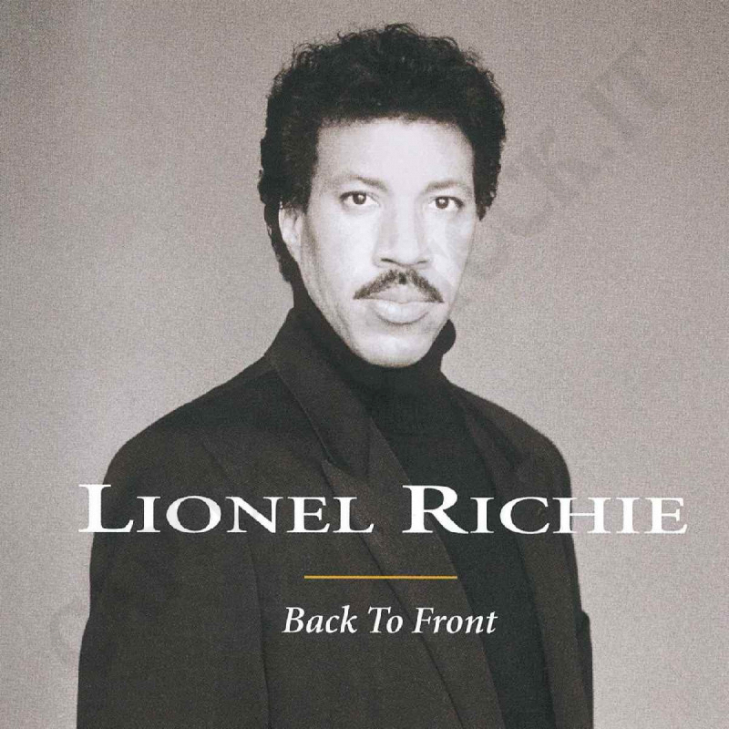 Lionel Richie Back To Front Lionel Richie Back To Front