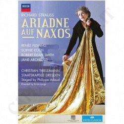 Richard Strauss Ariadne Auf Naxos DVD