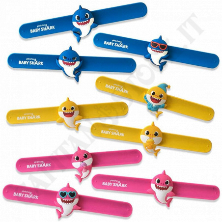 Acquista Pinkfong - Braccialetti Baby Shark a soli 2,50 € su Capitanstock 