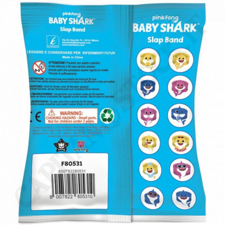 Acquista Pinkfong - Braccialetti Baby Shark a soli 2,50 € su Capitanstock 