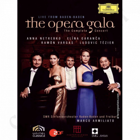 Acquista Live From Baden-Baden - The Complete Opera - DVD a soli 11,90 € su Capitanstock 