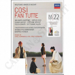 Wolfgang Amadeus Mozart Così Fan Tutte 2 DVD