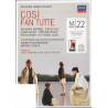 Acquista Wolfgang Amadeus Mozart - Così Fan Tutte - 2 DVD a soli 11,90 € su Capitanstock 