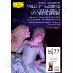 Buy Mozart - Apollo Et Hyacinthus Die Schuldigkeit des Ersten Gebots - DVD at only €29.00 on Capitanstock