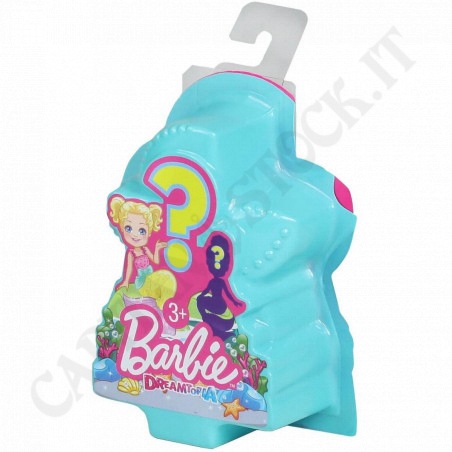 Acquista Barbie - Dreamtopia Sirenetta a Sorpresa in Conchiglia con Coda Colorata 3+ a soli 6,49 € su Capitanstock 