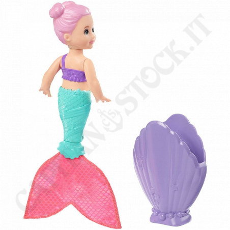 Buy Barbie - Dreamtopia Surprise Mermaid in Shell with Colored Tail 3+ at only €6.49 on Capitanstock