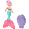 Acquista Barbie - Dreamtopia Sirenetta a Sorpresa in Conchiglia con Coda Colorata 3+ a soli 6,49 € su Capitanstock  Acquista Barbie - Dreamtopia Sirenetta a Sorpresa in Conchiglia con Coda Colorata 3+ a soli 6,49 € su Capitanstock